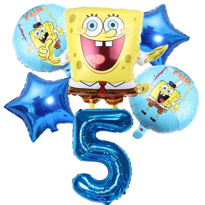 Balónky na oslavu Spongebob