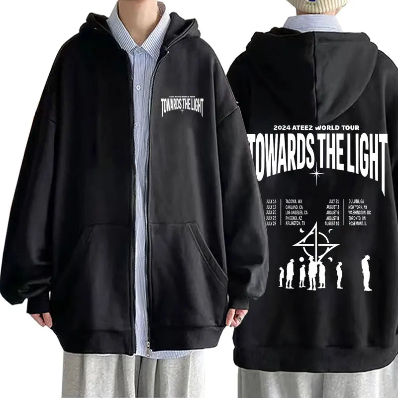 Unisex mikina Kpop ATEEZ