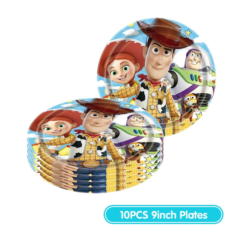 Doplňky na oslavu Toy Story
