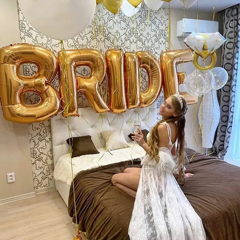 Balónky Bride