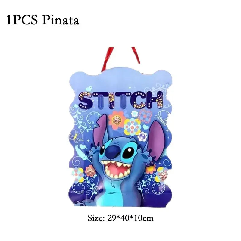 Doplňky na oslavu Stitch