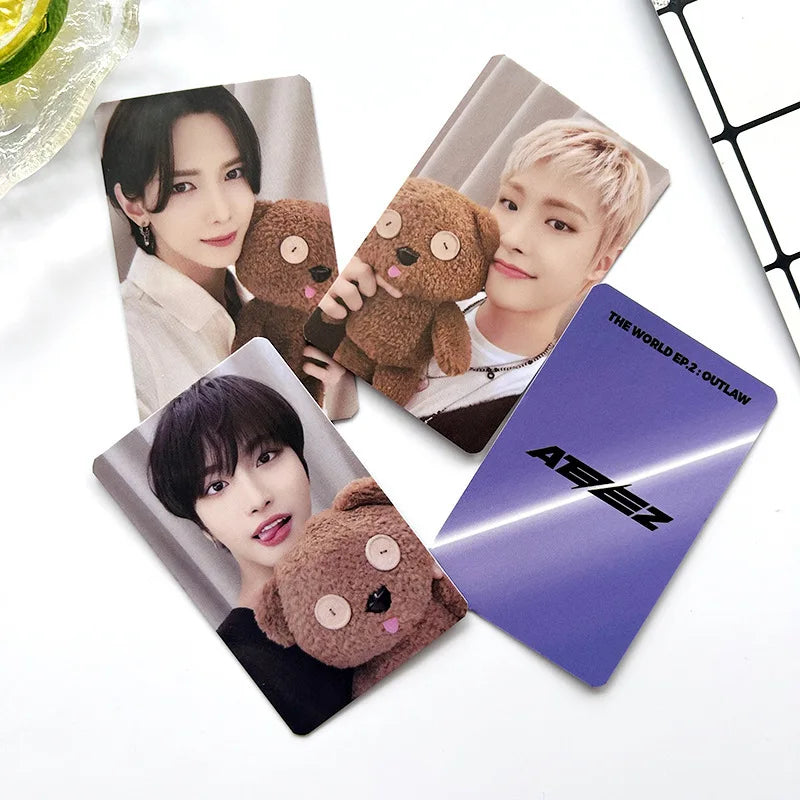 Lomo karty ATEEZ