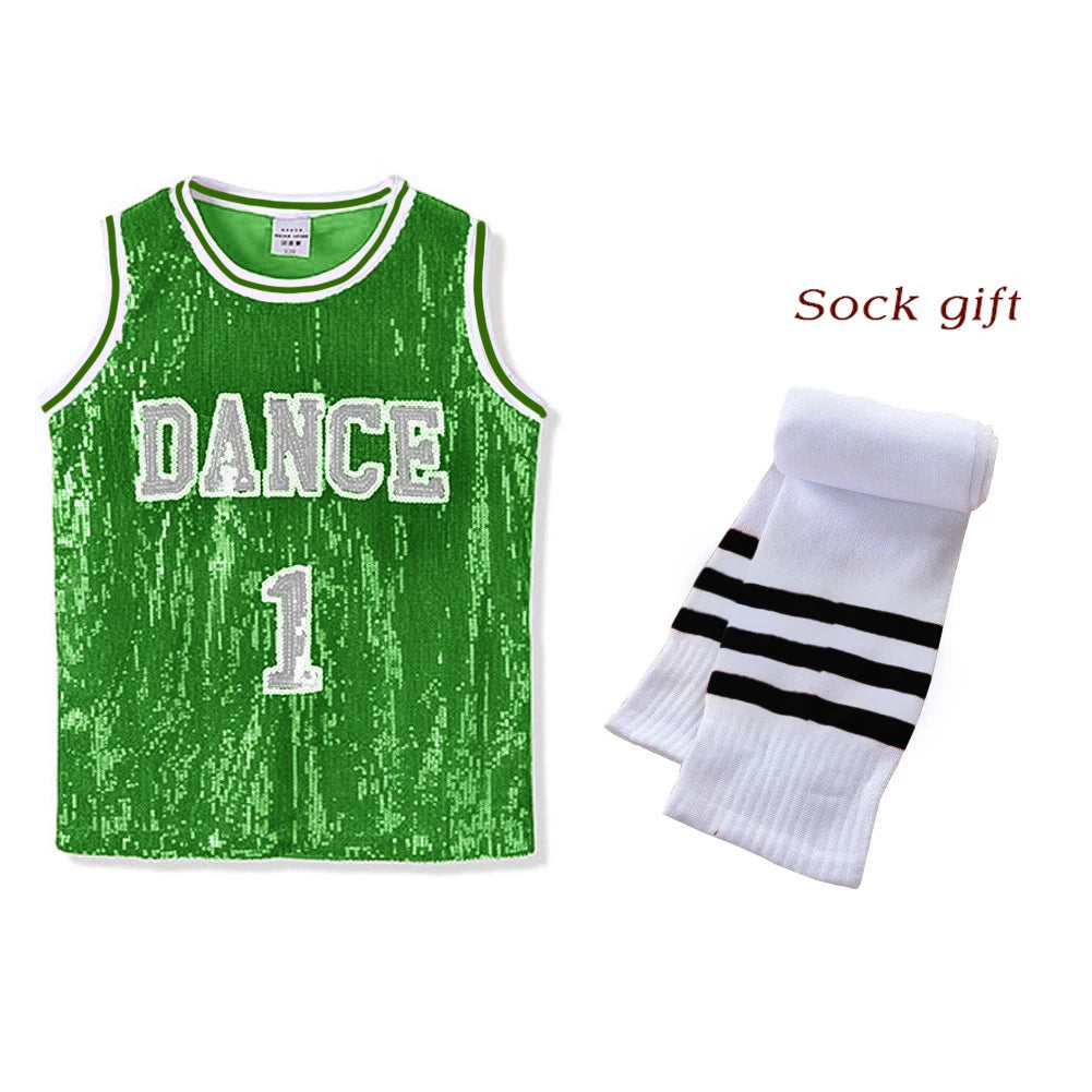Dívčí streetdance šaty