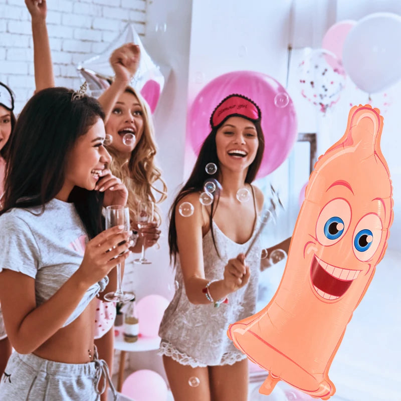 Vtipné balónky na rozlučku