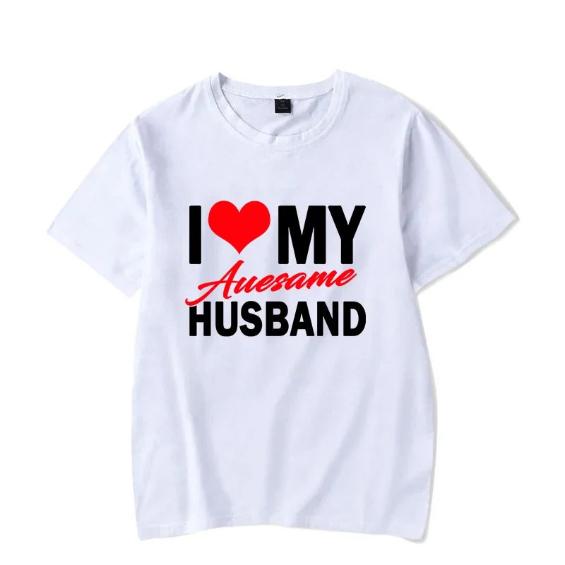 Tričko pro páry WIfe a Husband
