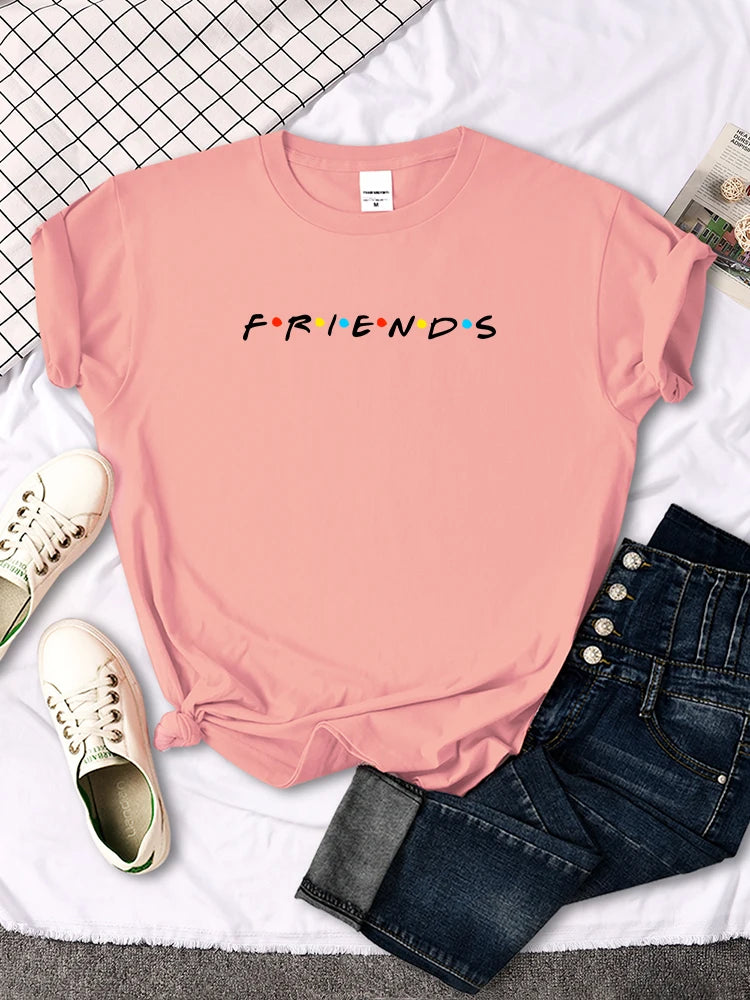 Dámské triko s nápisem Friends