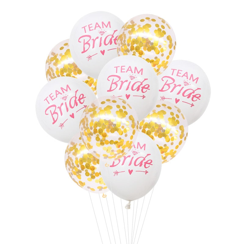 Balónky Team Bride