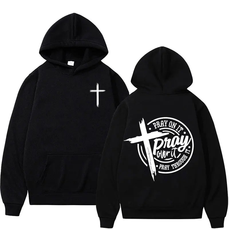 Unisex mikina God Loves You