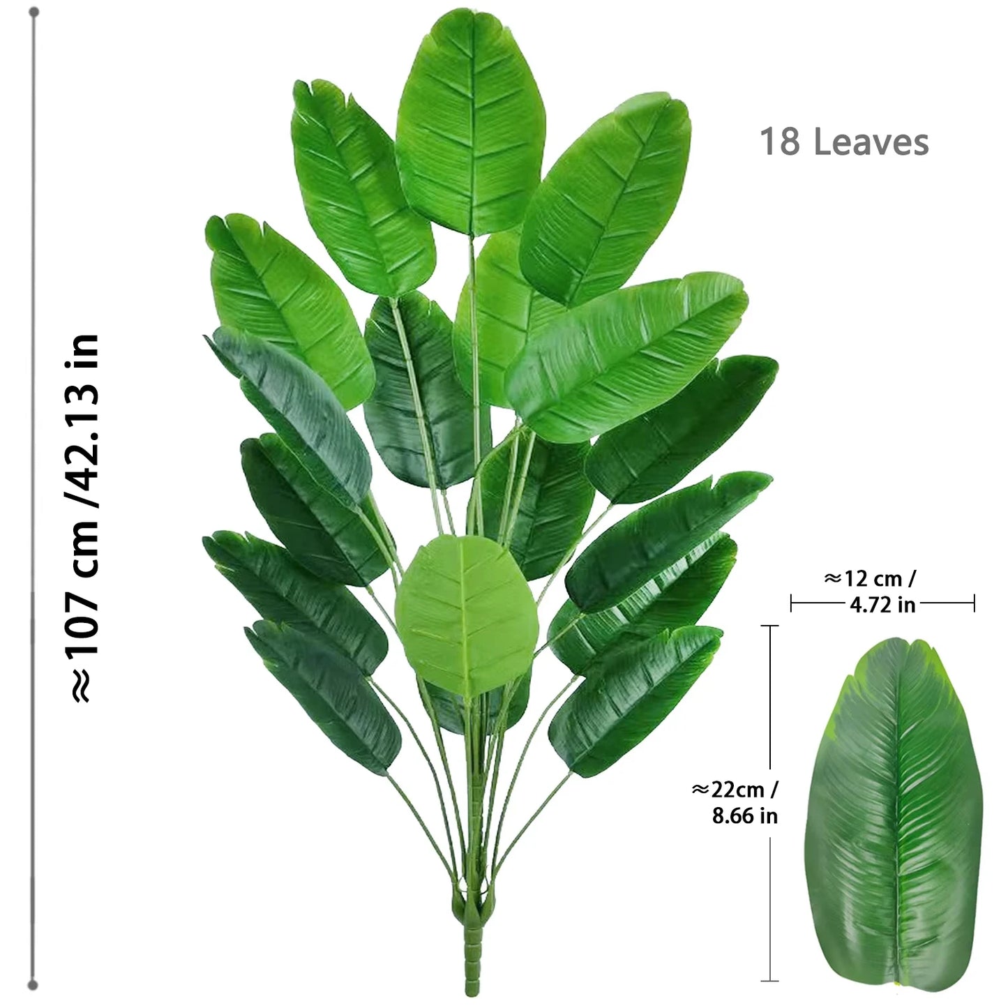 Umělá tropická palma