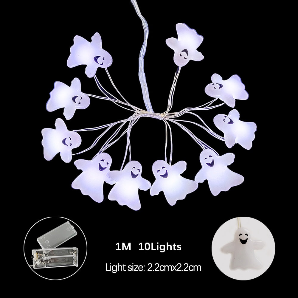 LED světla listy
