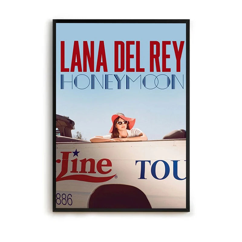 Plakát Lana Del Rey