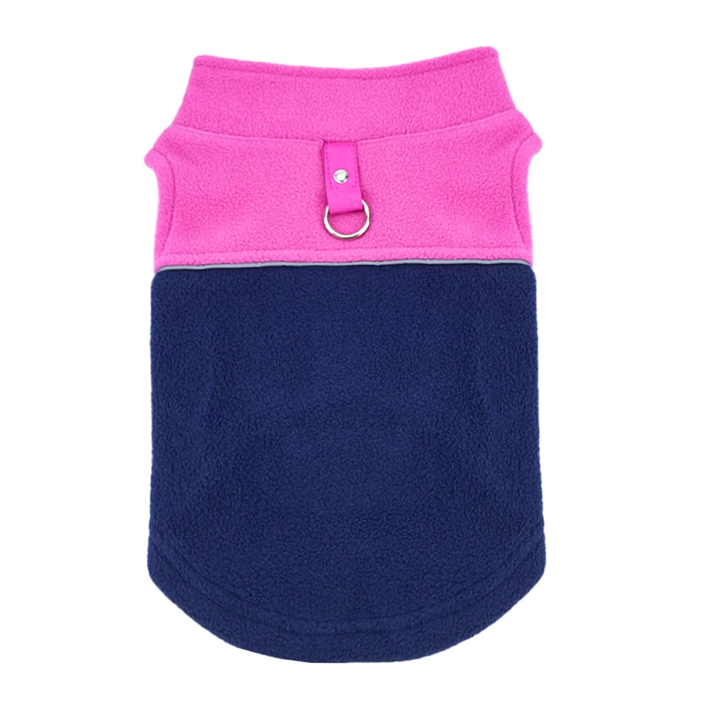 Fleece bunda pro psy