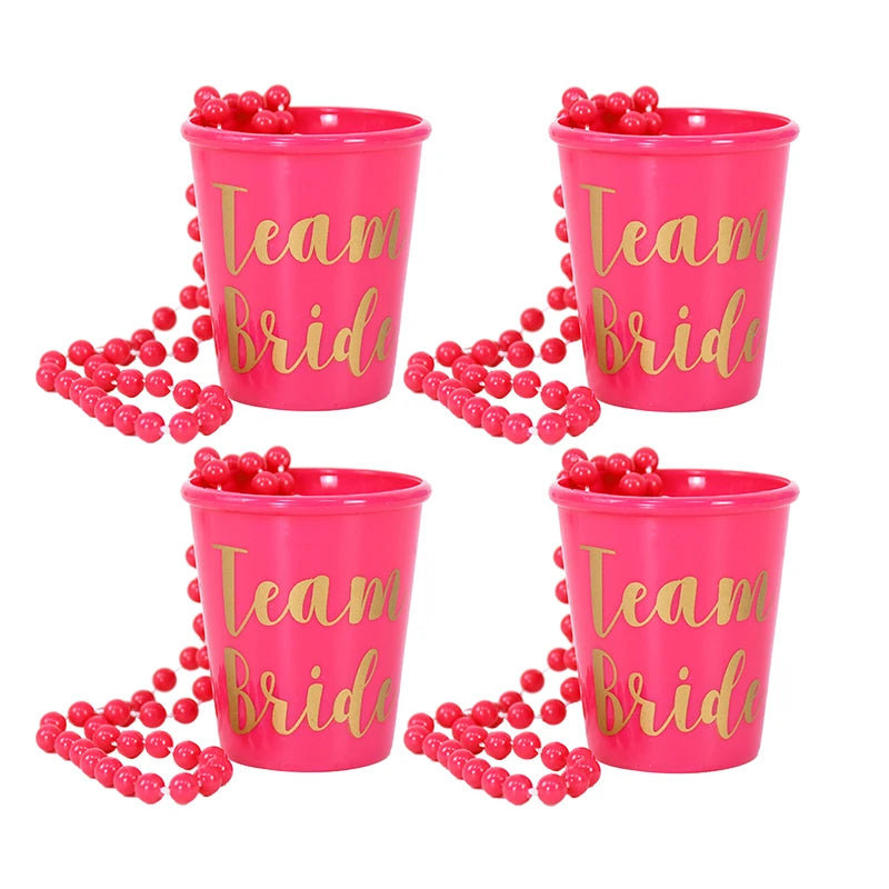 Kelímky tým Bride
