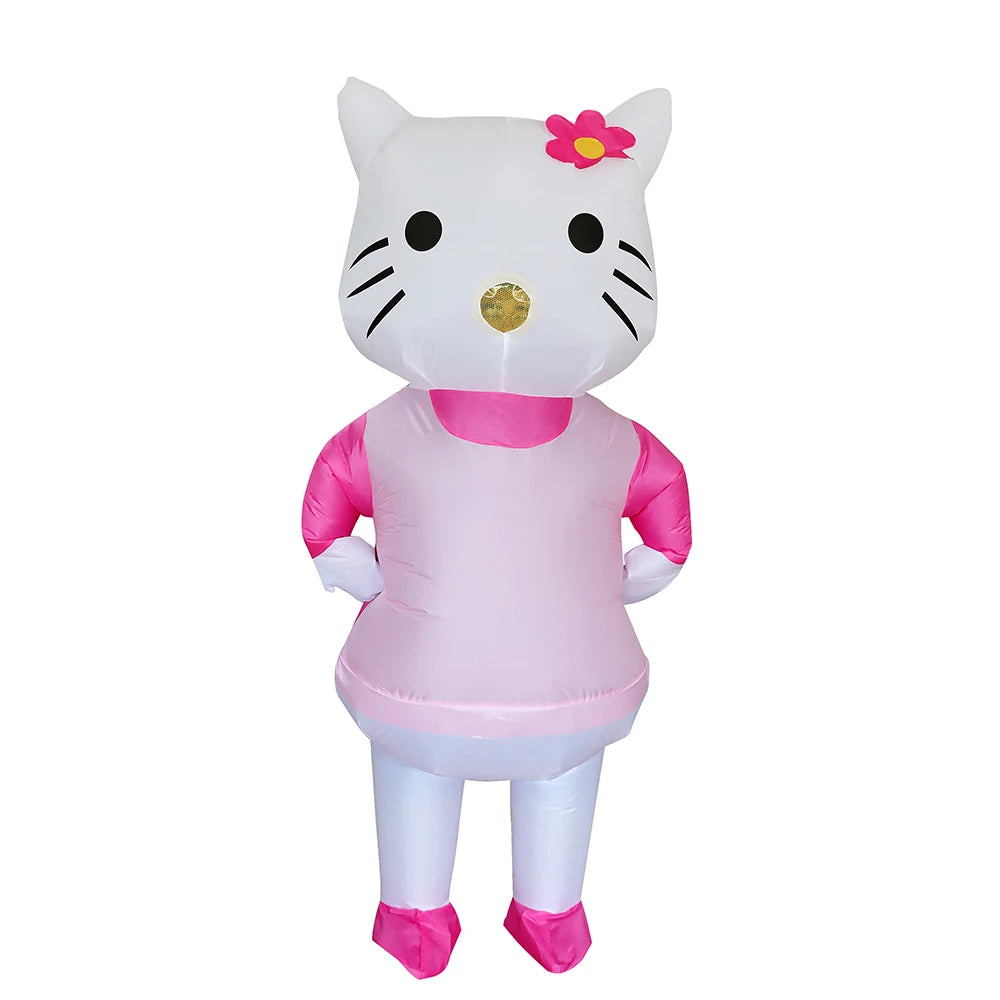 Kostým nafukovací Hello Kitty