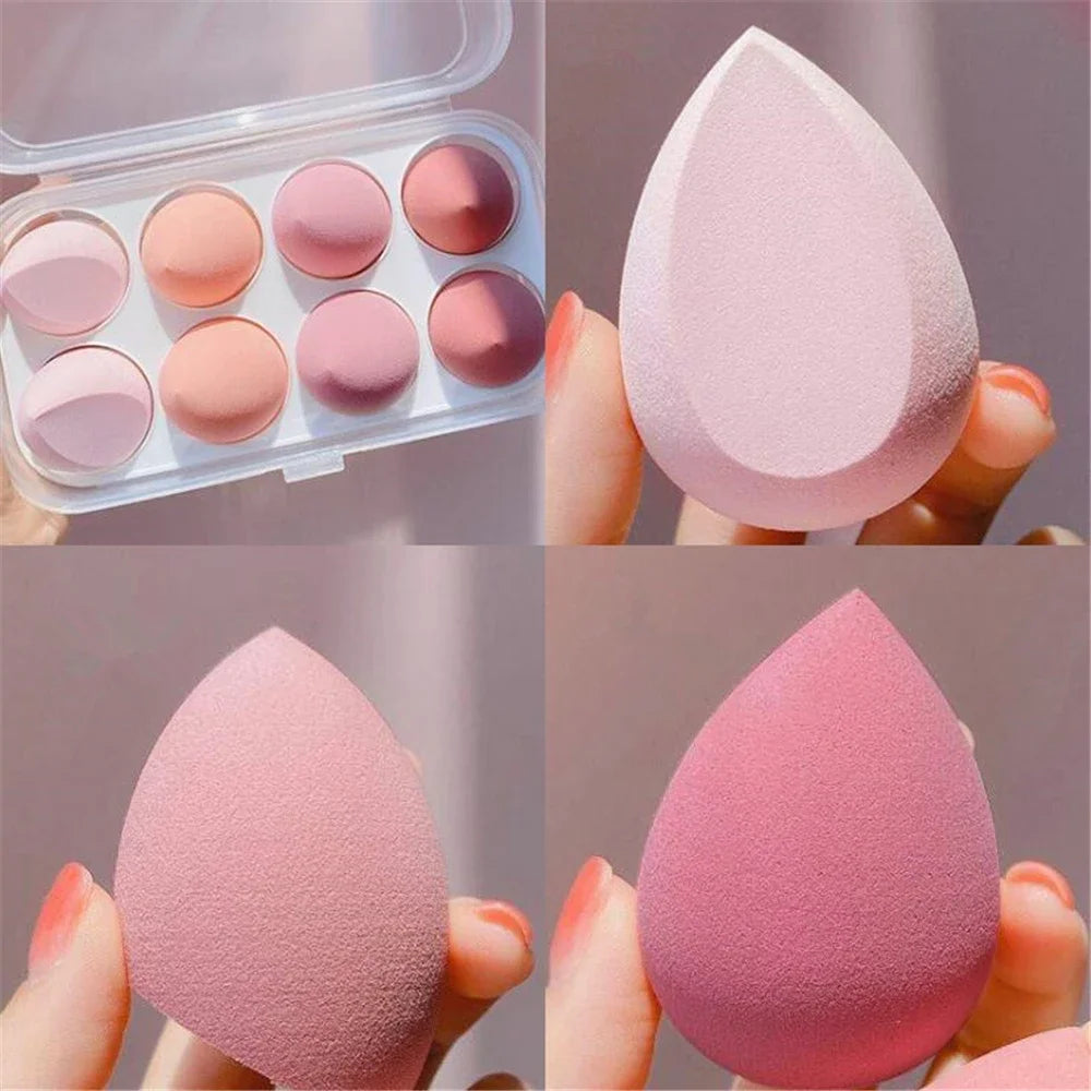Houbičky na makeup