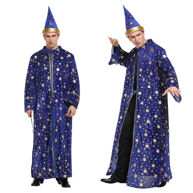 Unisex kostým Čaroděj/nice