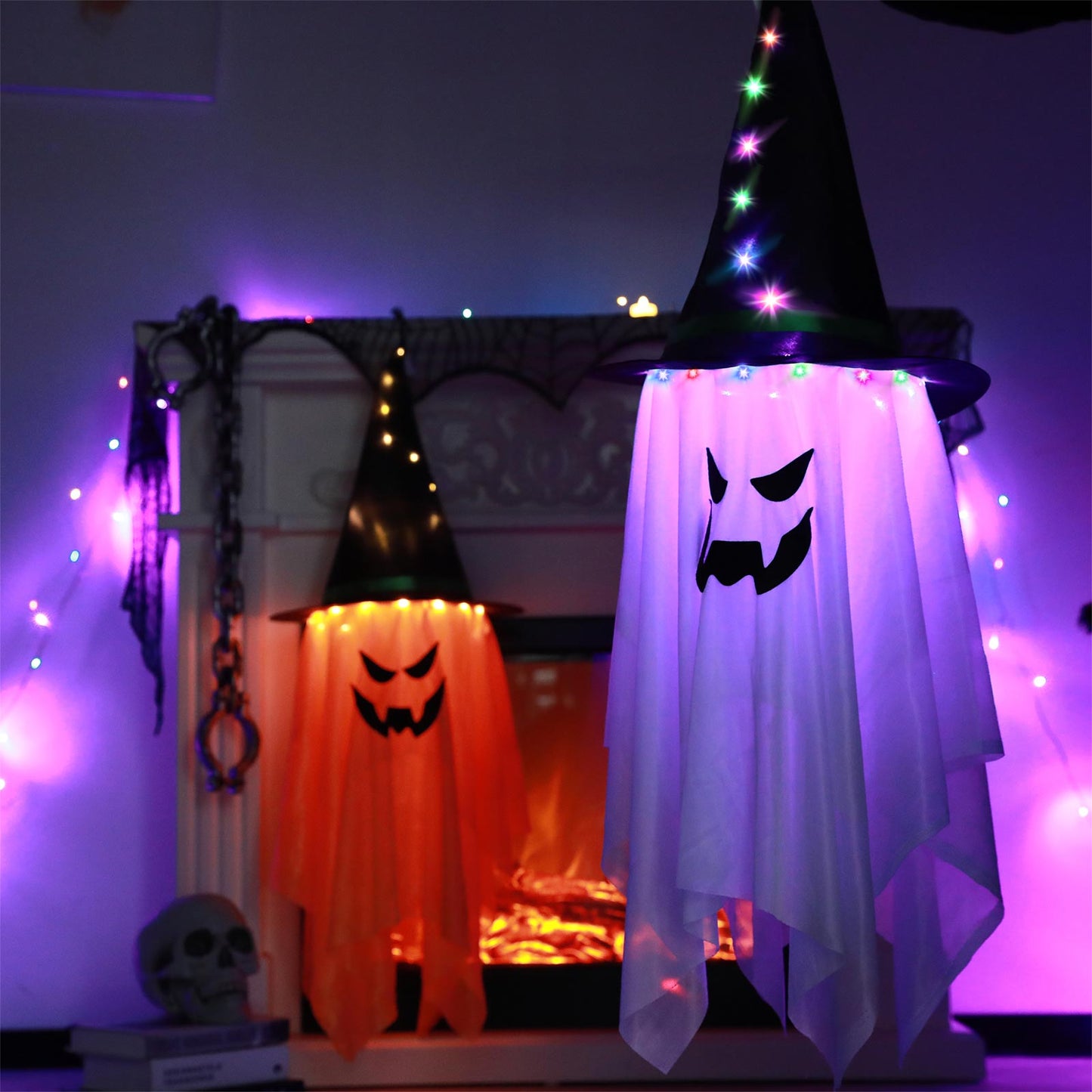 Dekorace na Halloween Duch