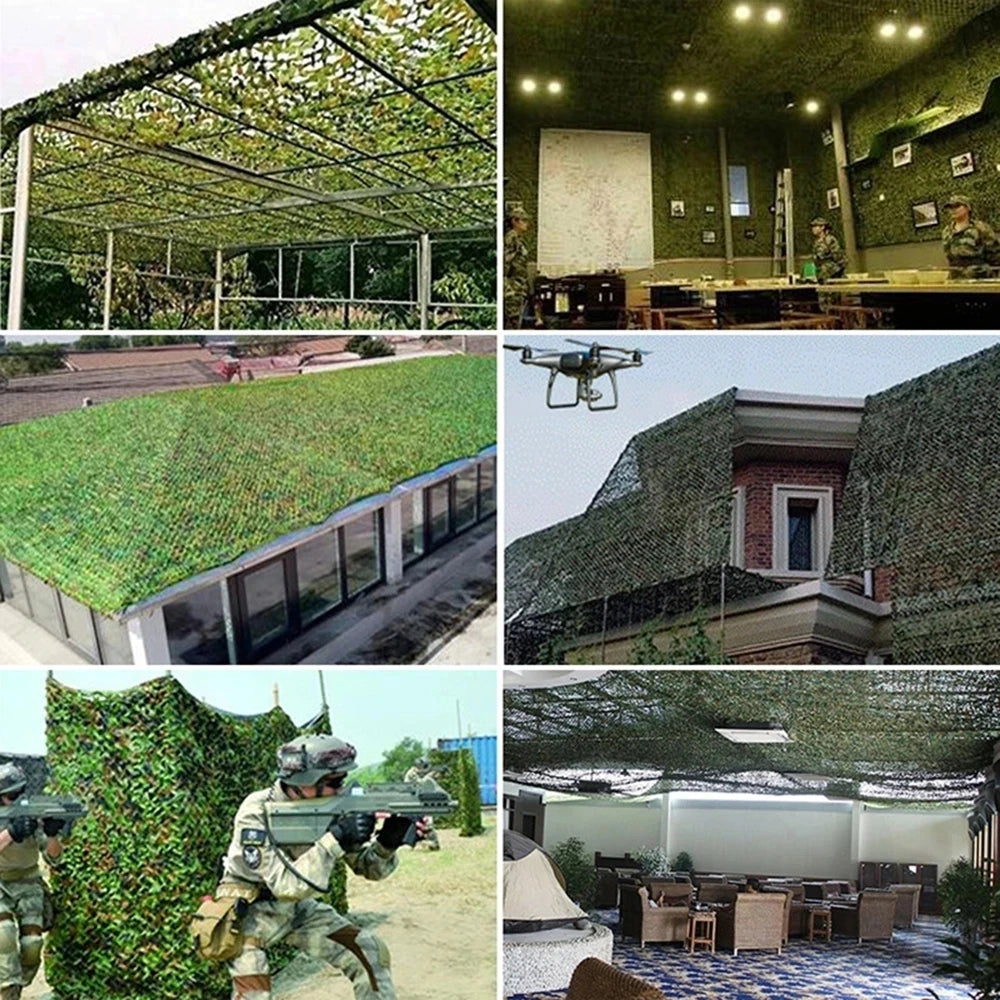 Maskáčová maskovací síť