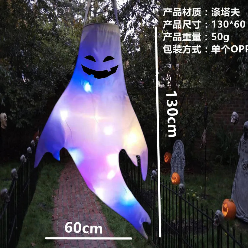 Visící Led duch