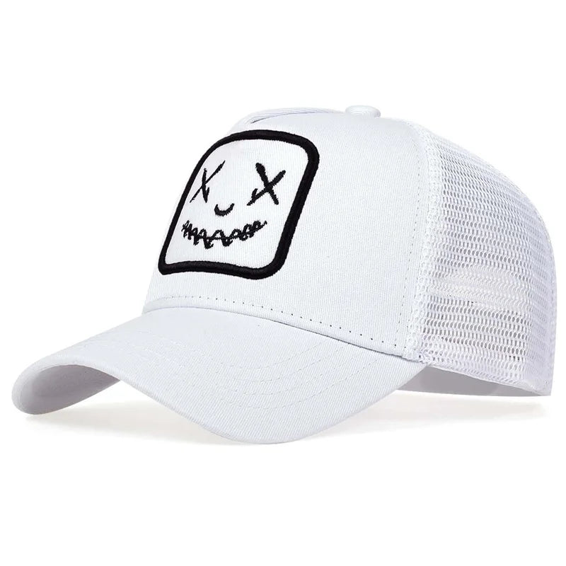 Unisex kšiltovka s výšivkou