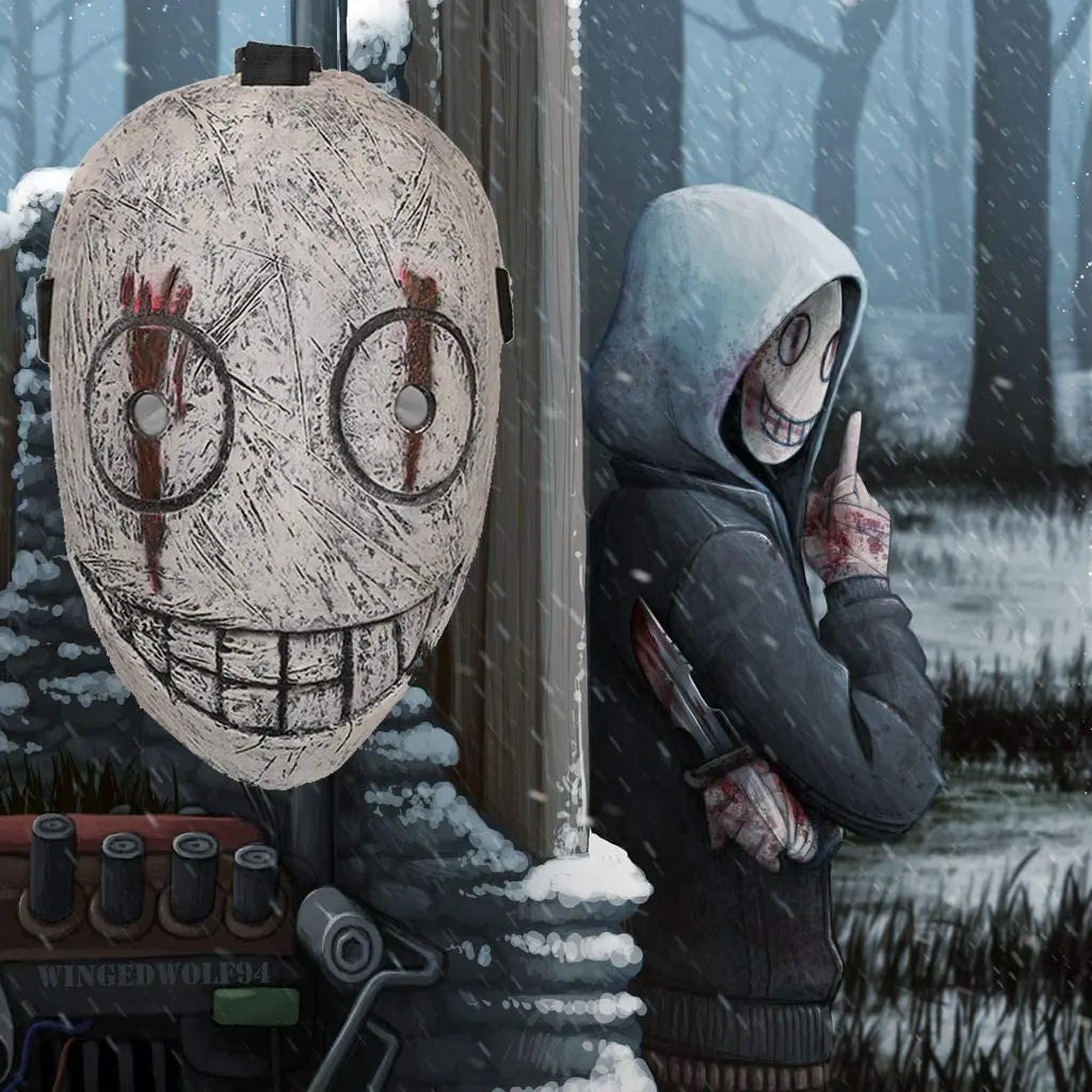 Maska Frank halloween