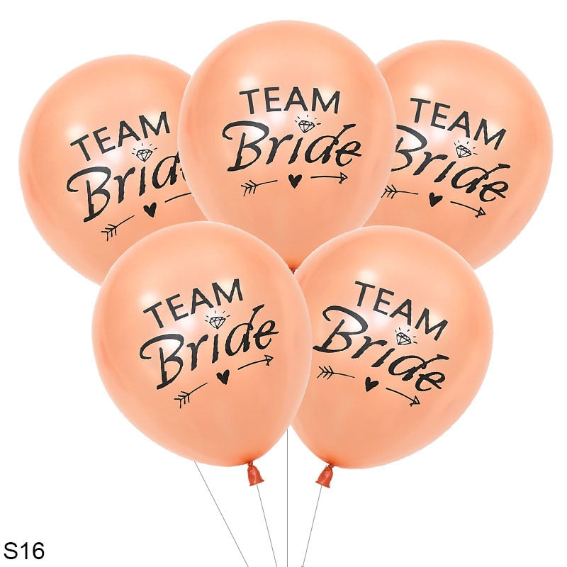 Balónky Team Bride