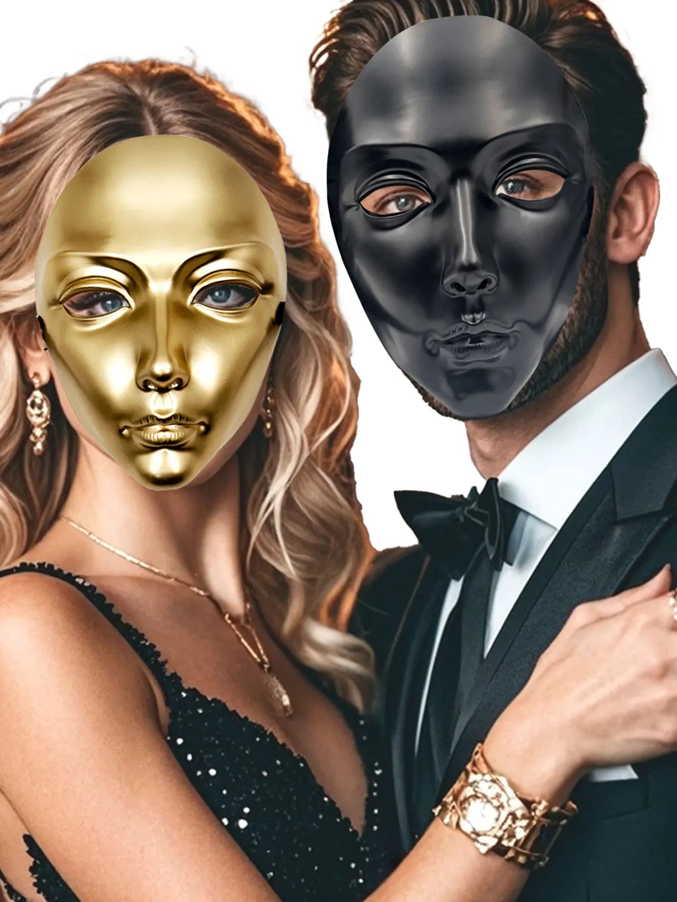 Maska na Halloween