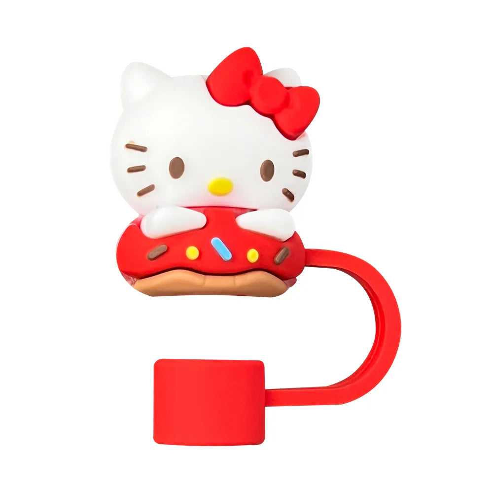 Hello Kitty doplněk na Stanley cup brčka
