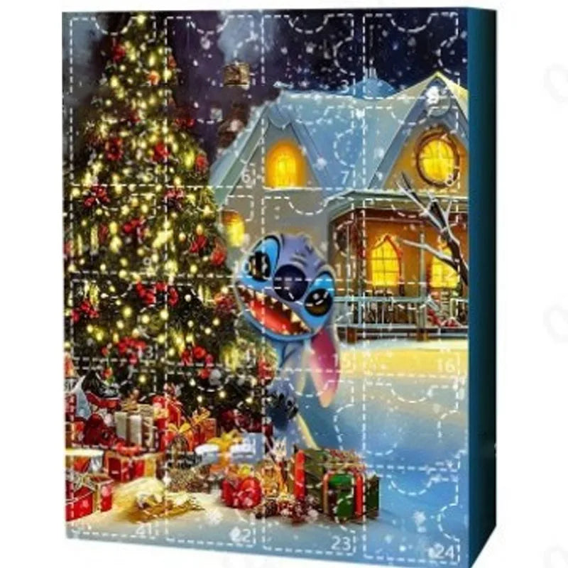 Adventní kalendář Figurky