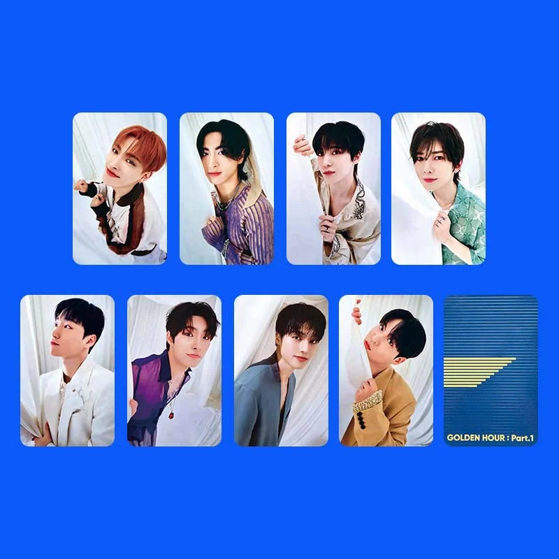 Lomo karty ATEEZ