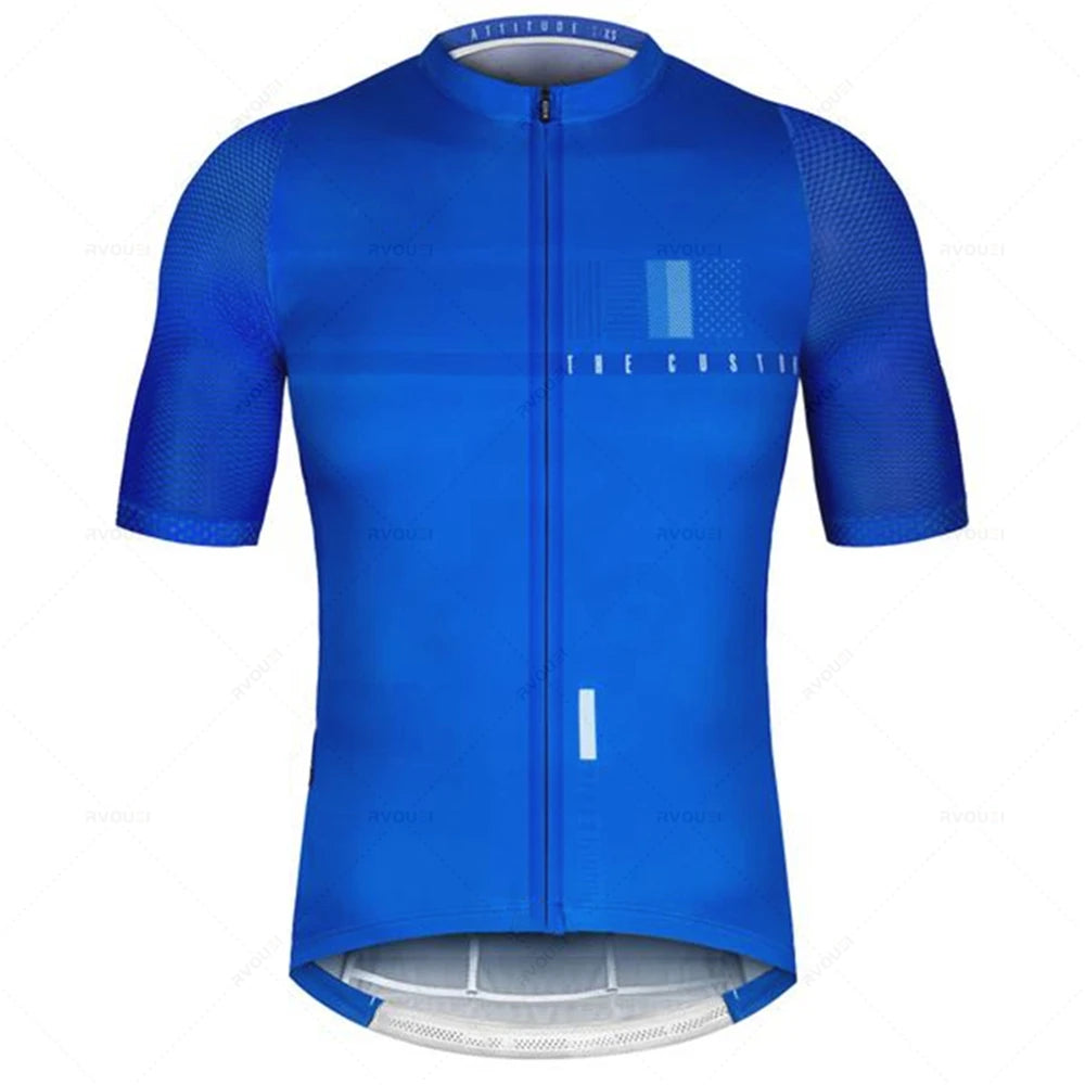 Pánský cyklistický set s krátkým rukávem