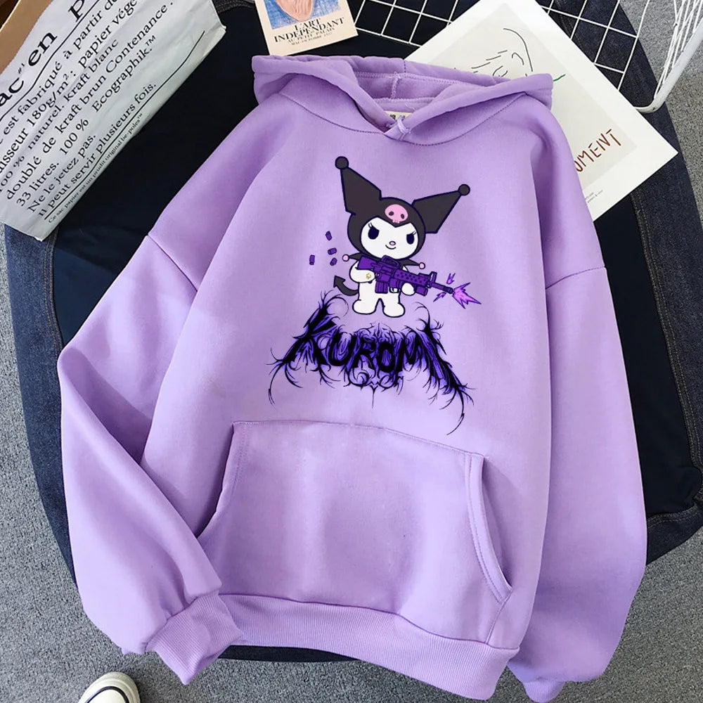 Mikina Anime Sanrio Kuromi