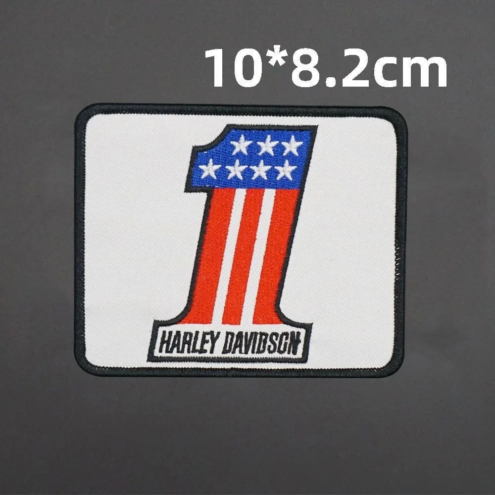 Harley Davidson nášivky
