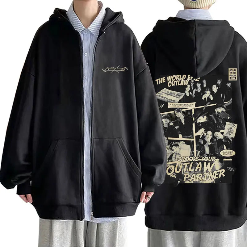 Unisex mikina Kpop ATEEZ