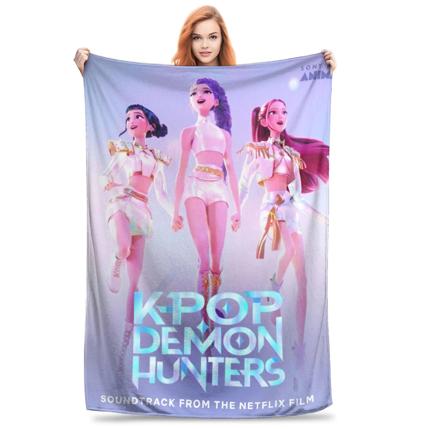 Teplá deka Demon Hunters