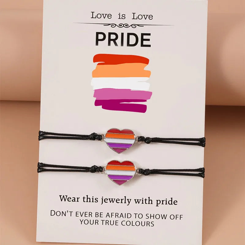 Náramky LGBTQ+