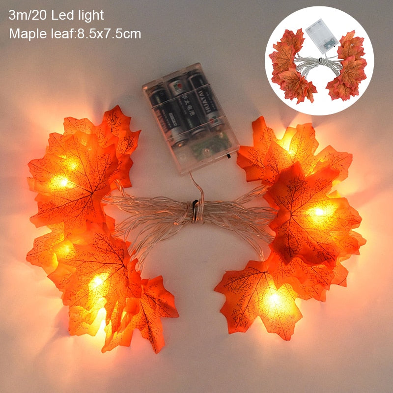 LED světla podzim