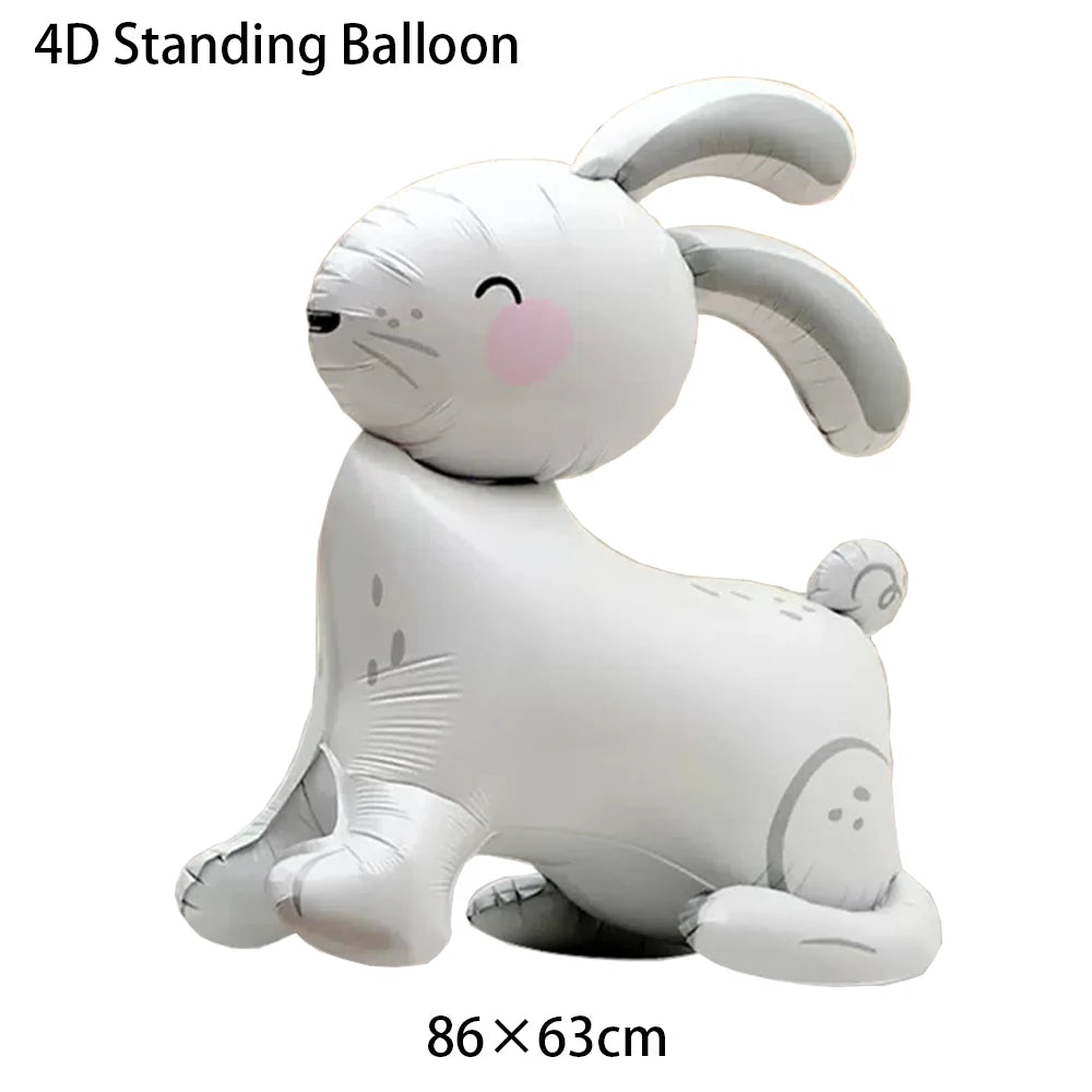 Mini figurky zajíčci