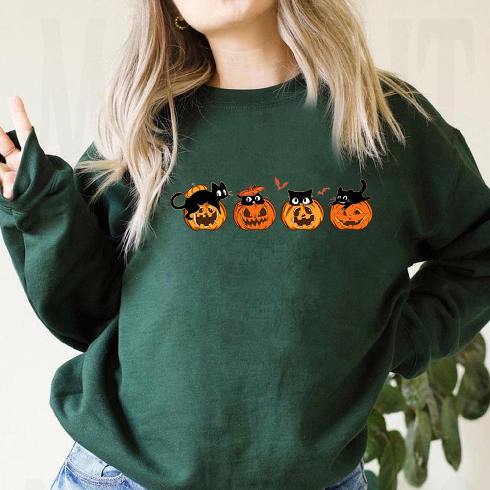 Dámská mikina s dýní