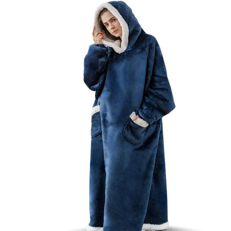 Mikinová deka pro všechny