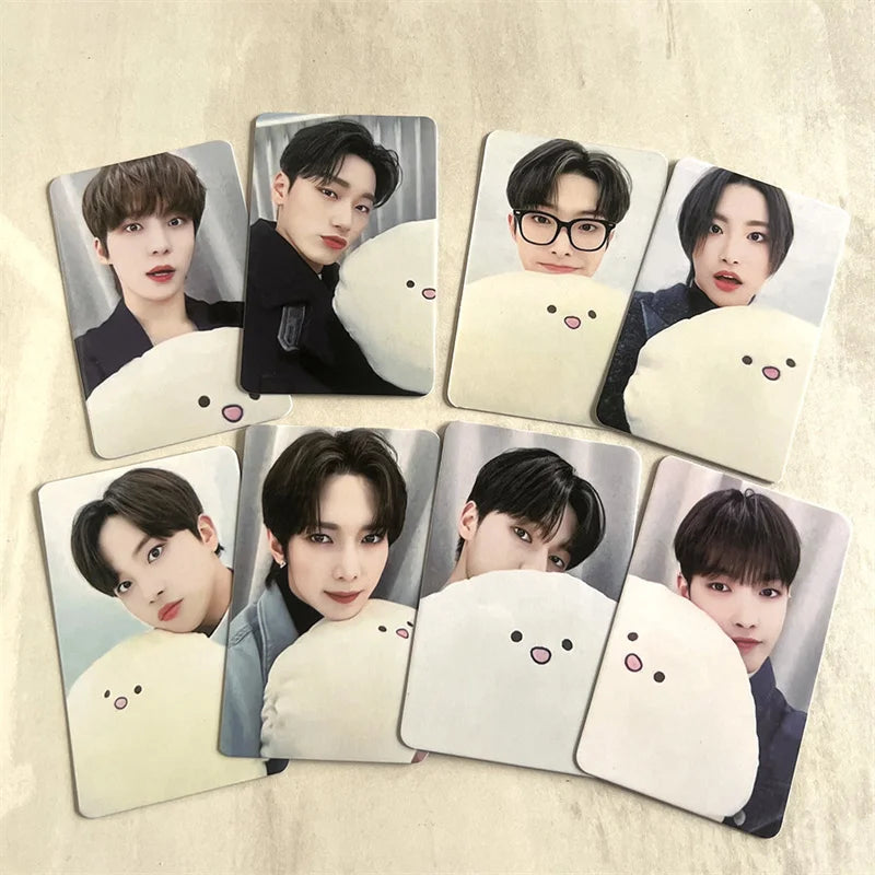 Lomo karty ATEEZ