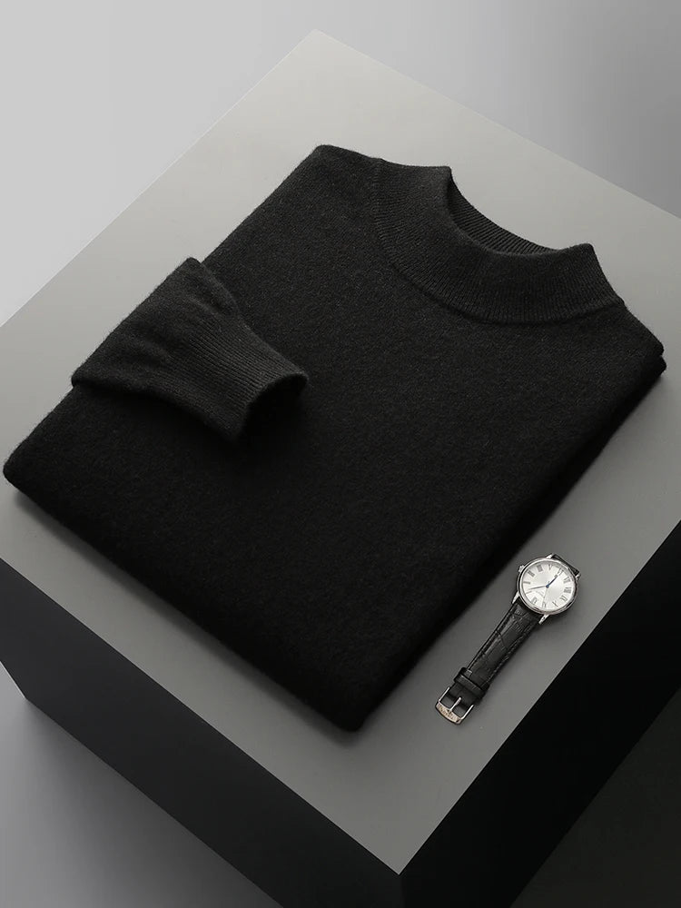 Pánský svetr 100 % merino vlna