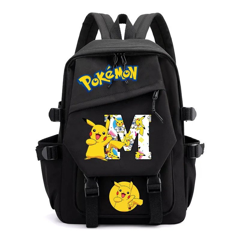 Školní batoh Pokémon s písmenem