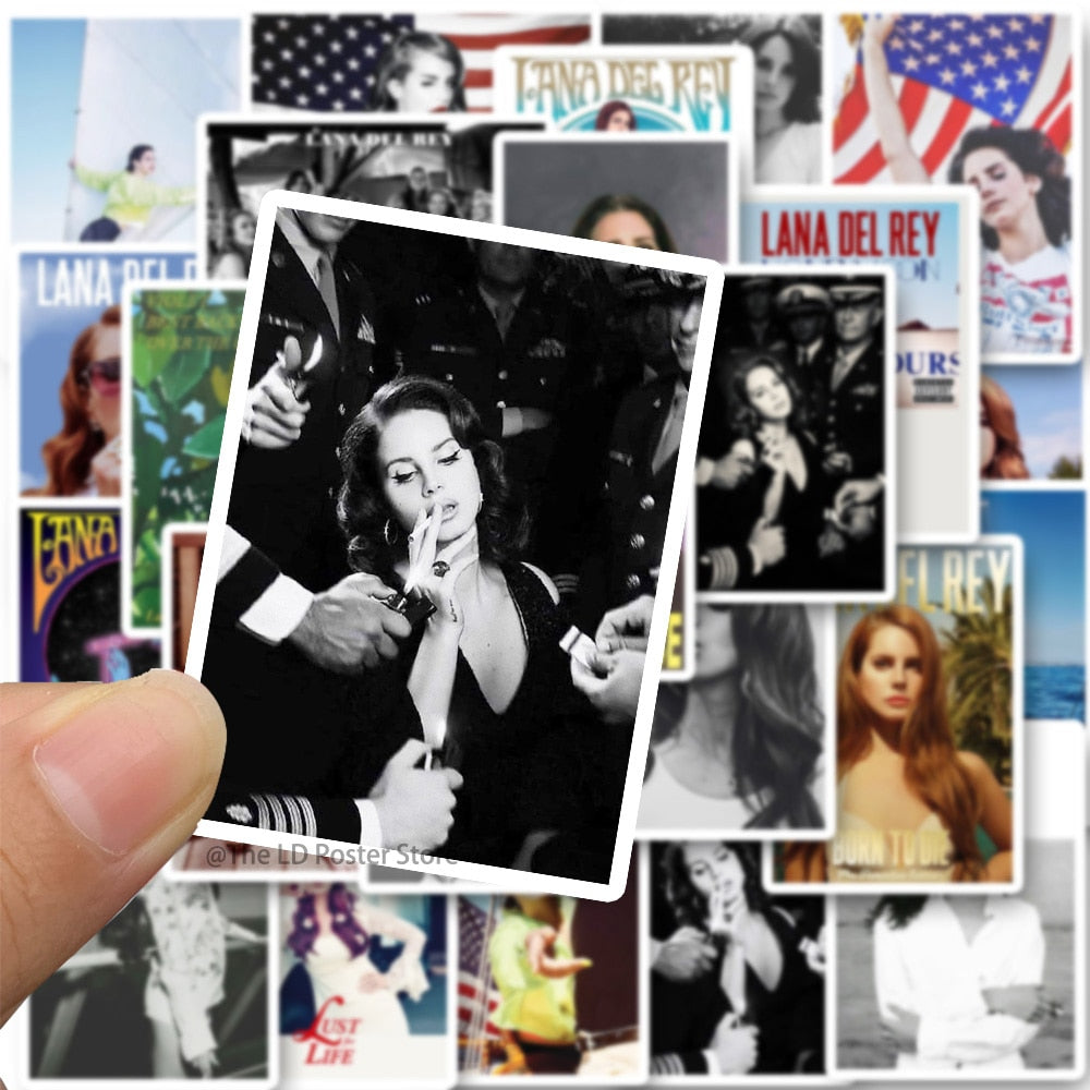 Samolepky Lana Del Rey 25 ks