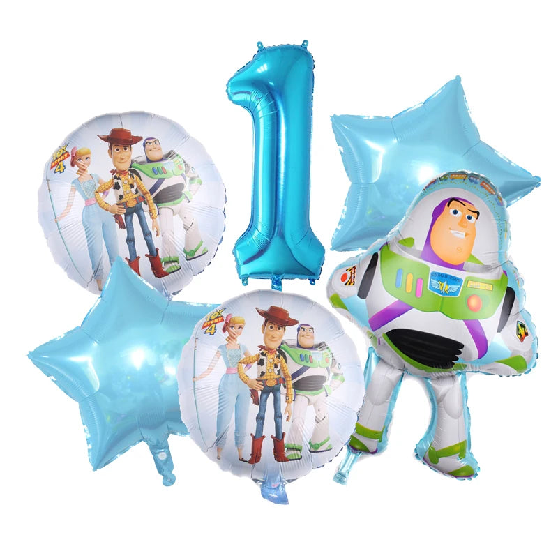 Doplňky na oslavu Toy Story