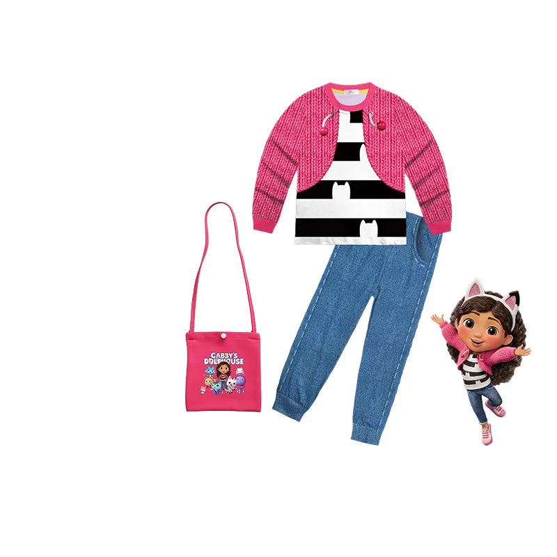 Dívčí set Gabbys Dollhouse