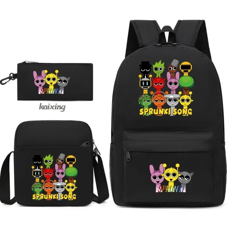 Set školního batohu Sprunki