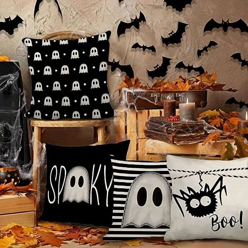 Povlak na polštář Halloween 45 cm