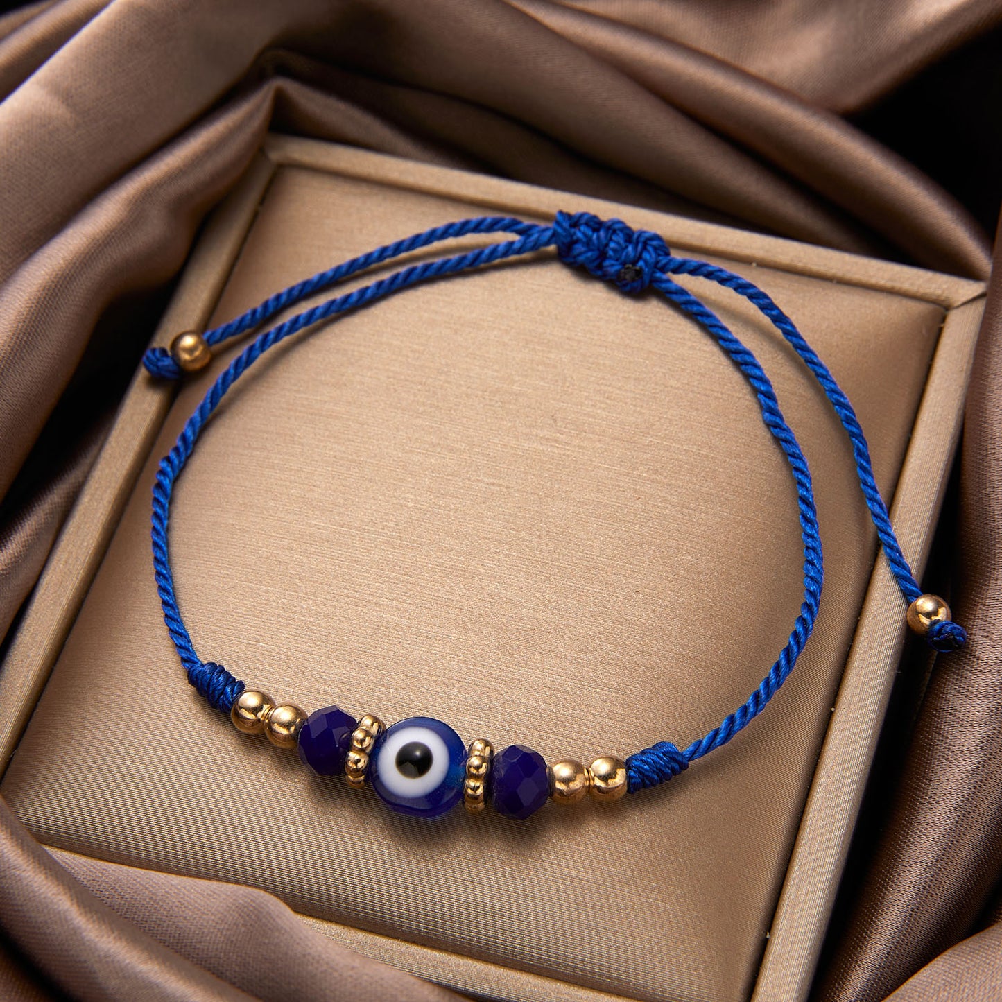 Jednoduchý náramek Evil eye