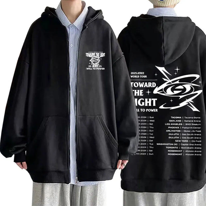 Unisex mikina Kpop ATEEZ